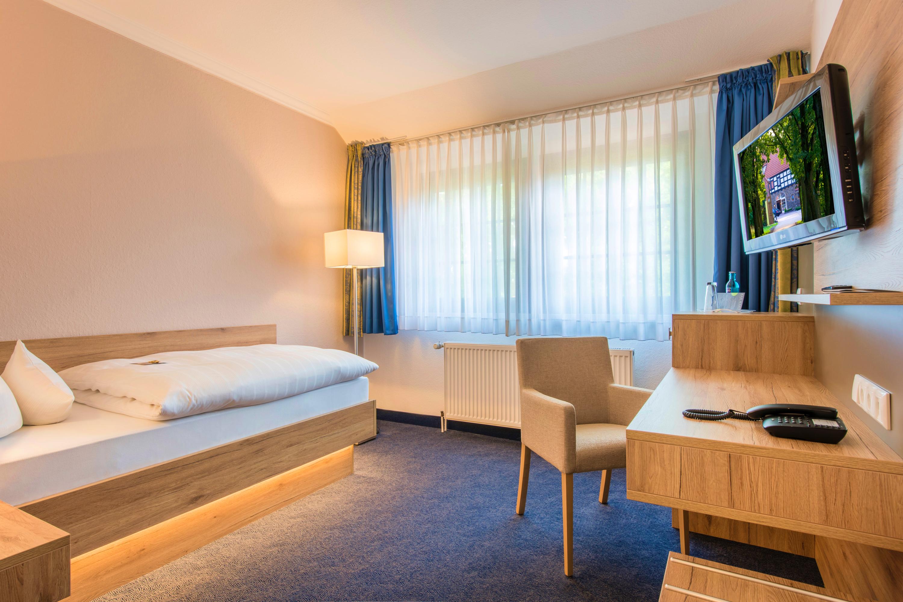 Idingshof Hotel & Restaurant Bramsche Bagian luar foto