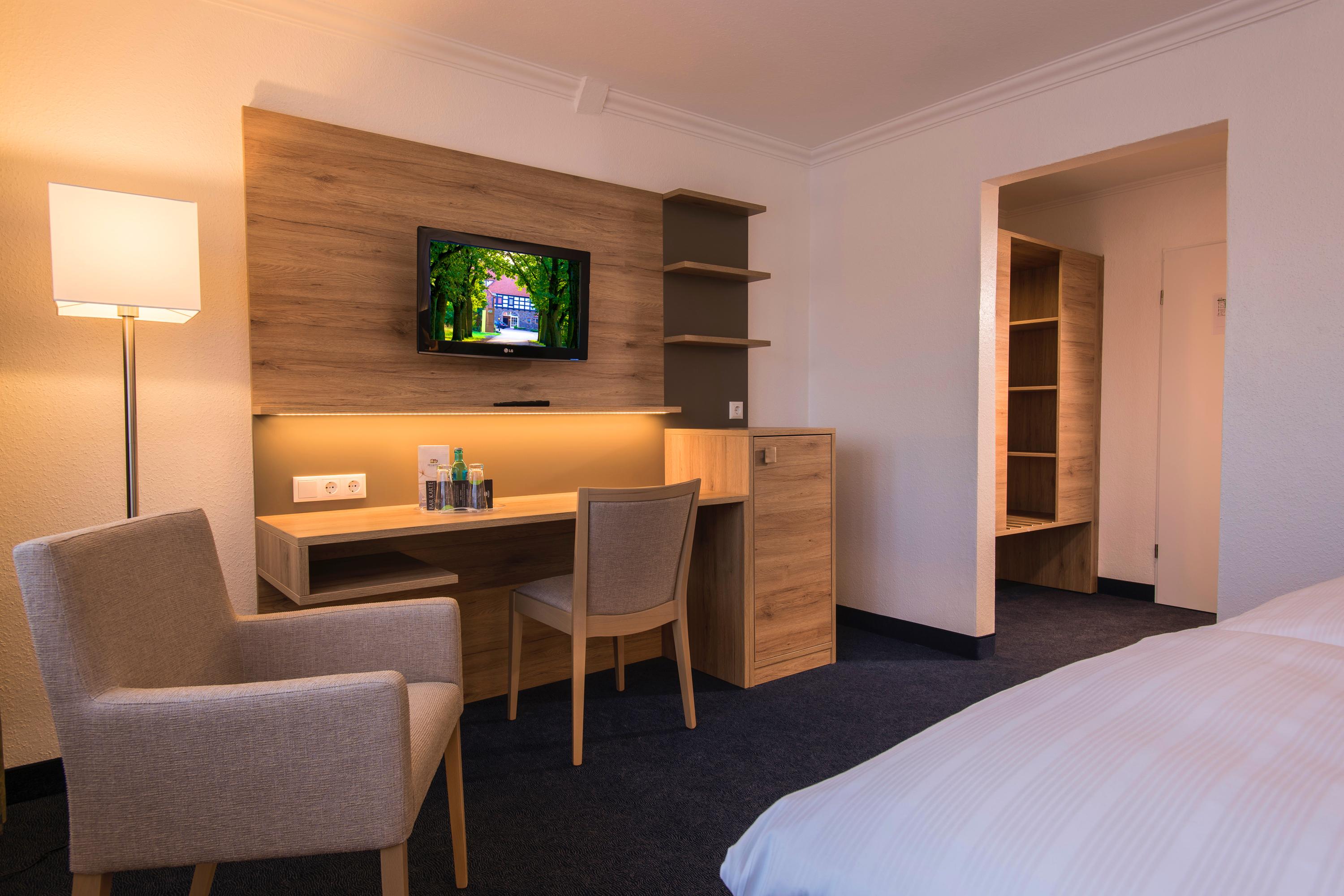 Idingshof Hotel & Restaurant Bramsche Bagian luar foto