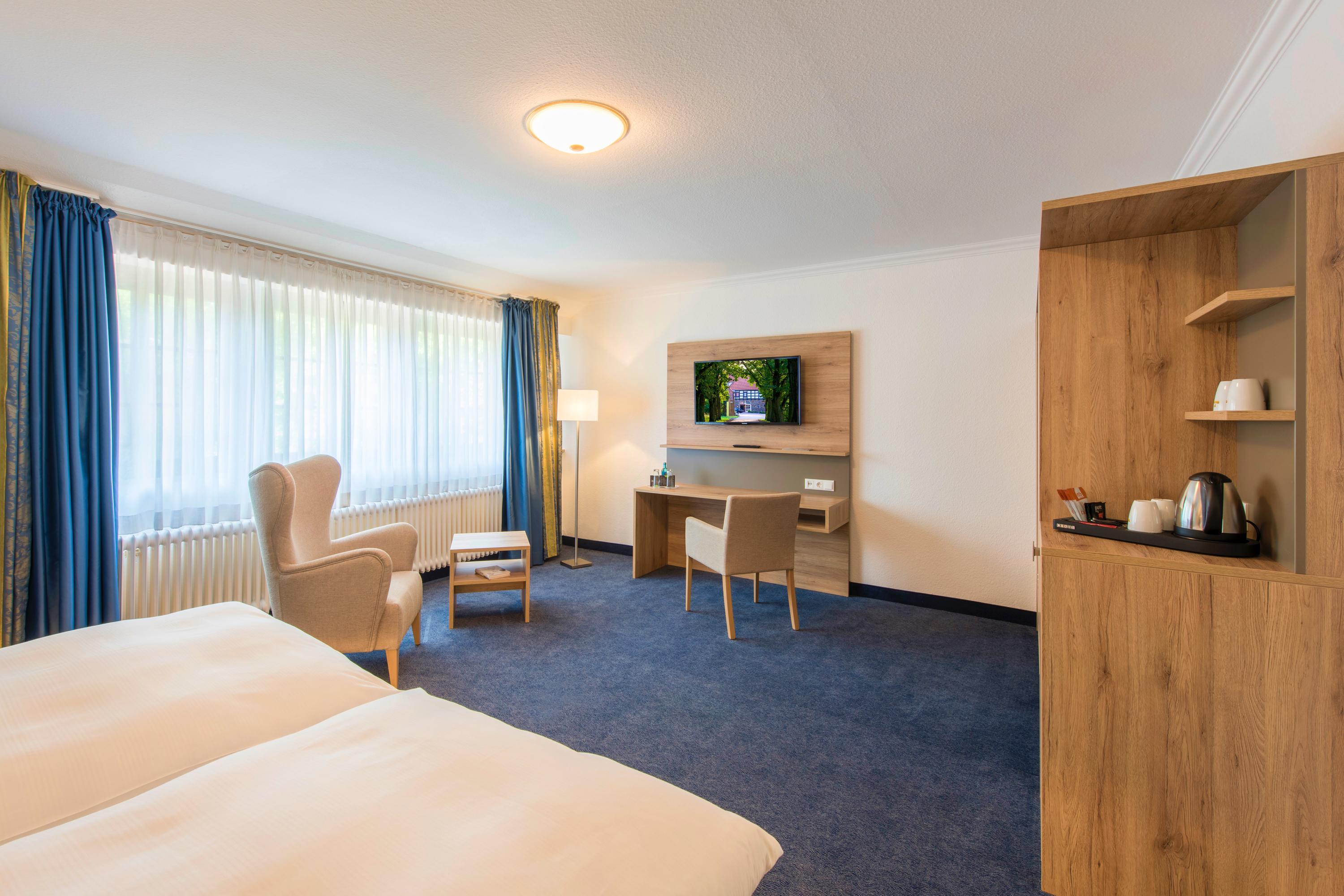 Idingshof Hotel & Restaurant Bramsche Bagian luar foto