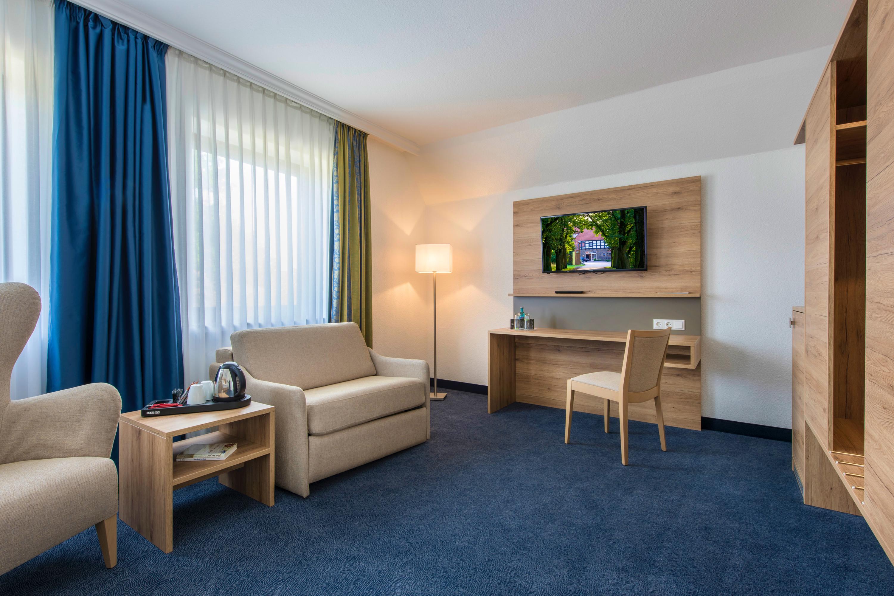 Idingshof Hotel & Restaurant Bramsche Bagian luar foto