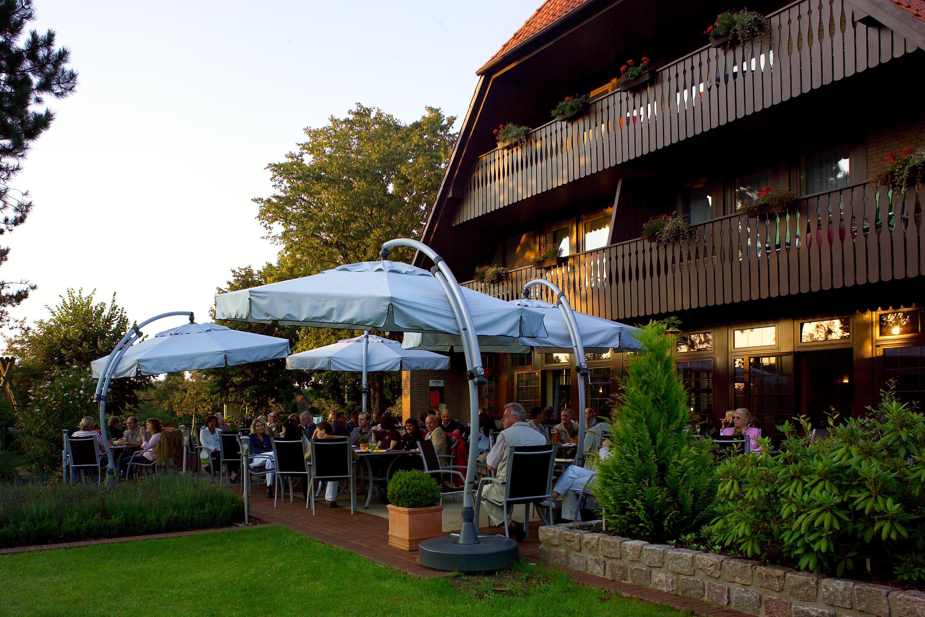 Idingshof Hotel & Restaurant Bramsche Bagian luar foto