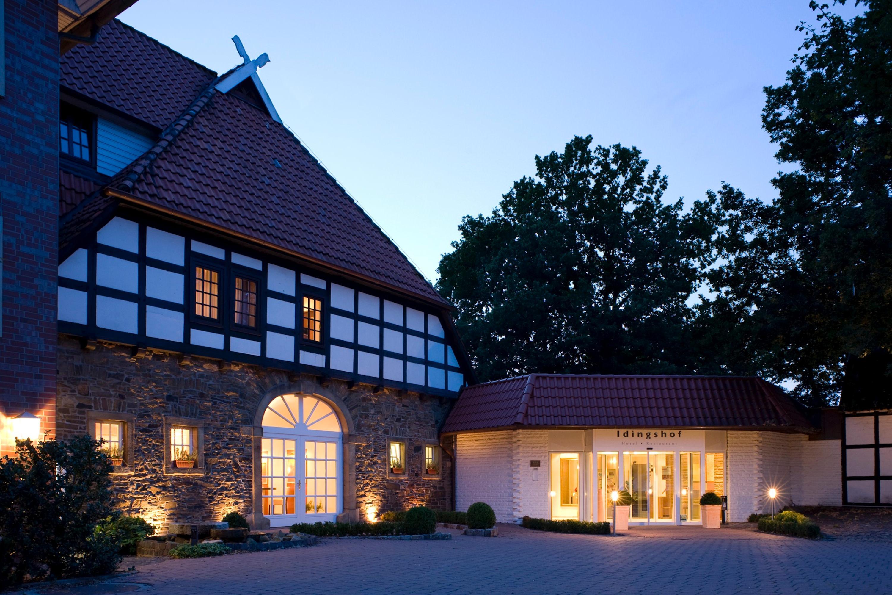 Idingshof Hotel & Restaurant Bramsche Bagian luar foto