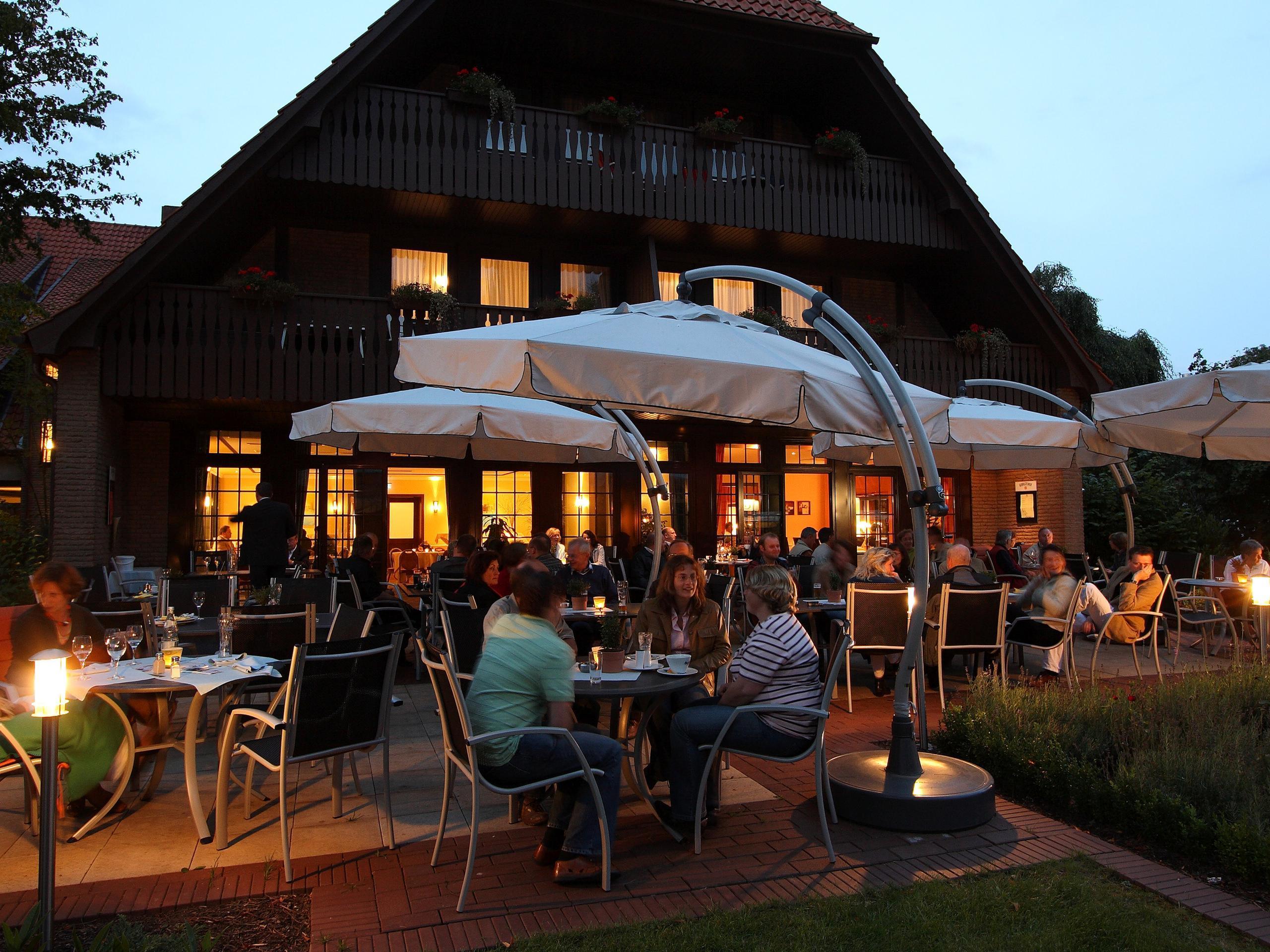 Idingshof Hotel & Restaurant Bramsche Bagian luar foto
