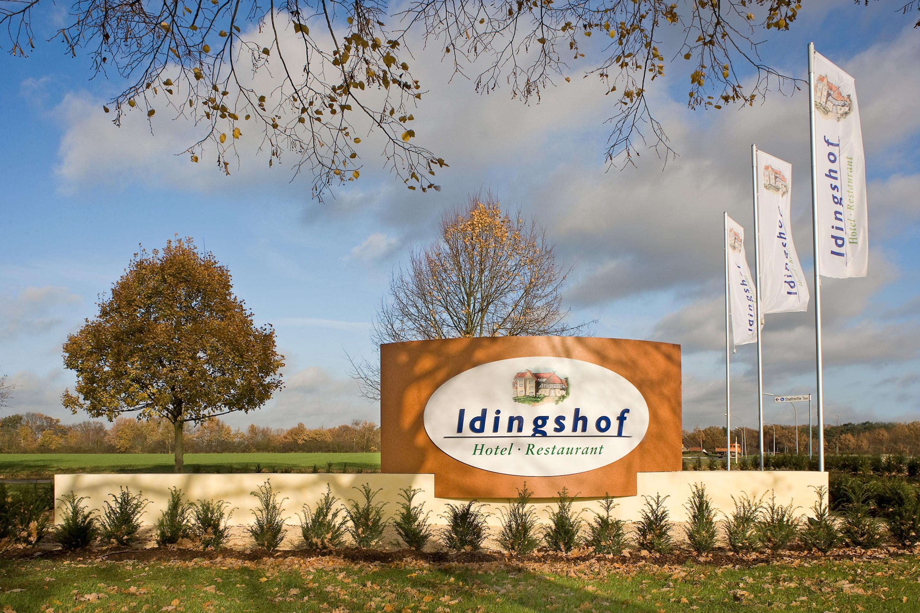 Idingshof Hotel & Restaurant Bramsche Bagian luar foto